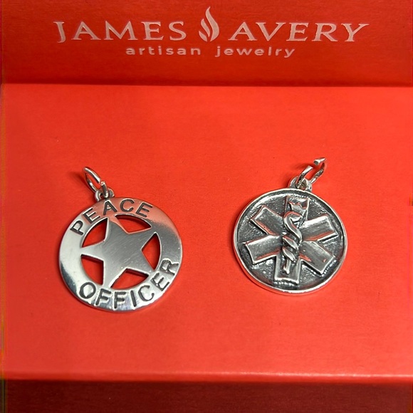 James Avery Jewelry - James Avery tag charms